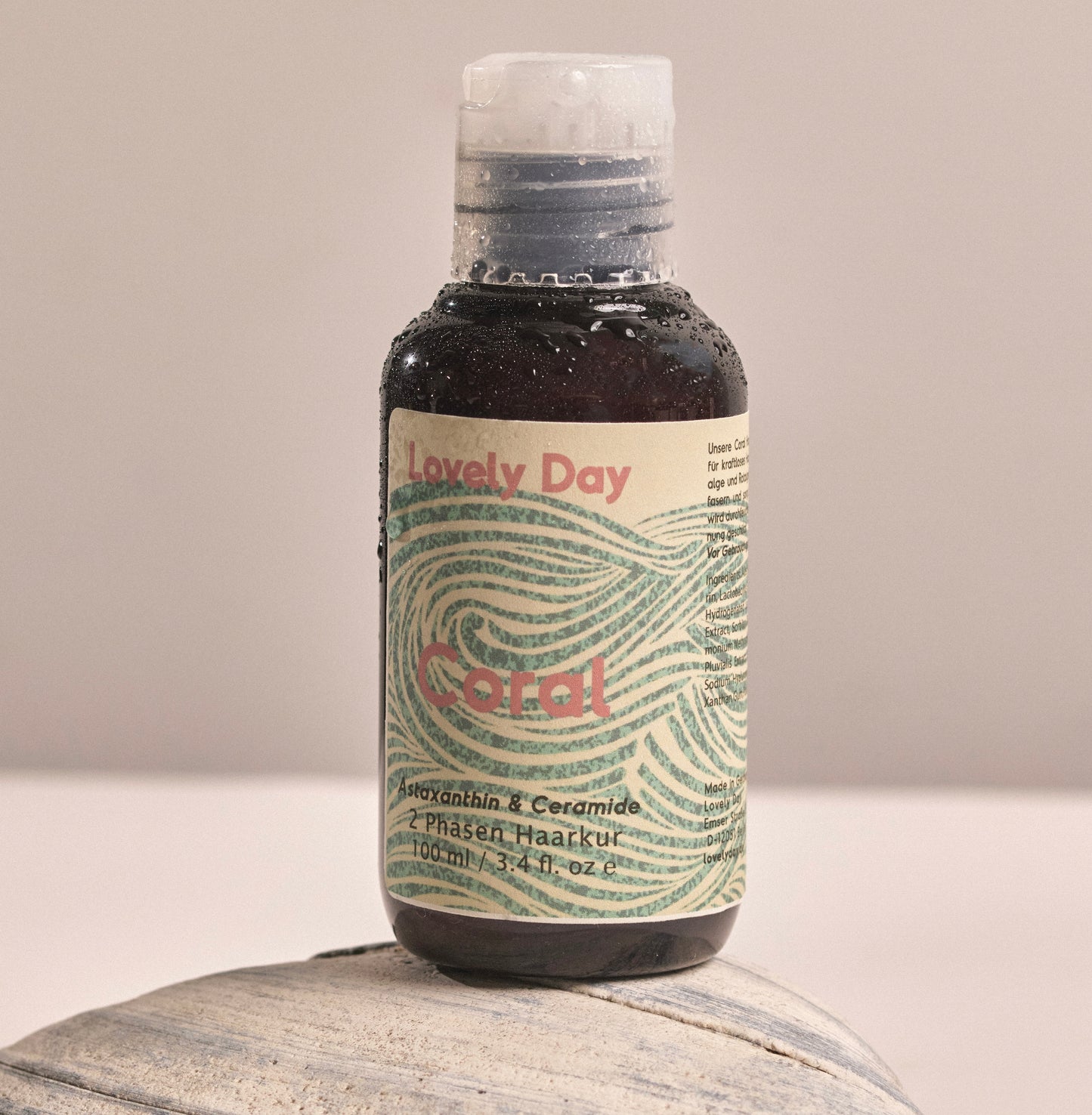 Coral - 2 Phasen Haar- und Kopfhaut Tonic