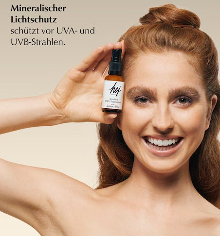 hej organic - Sensitive LSF15 Tagescreme 30ml