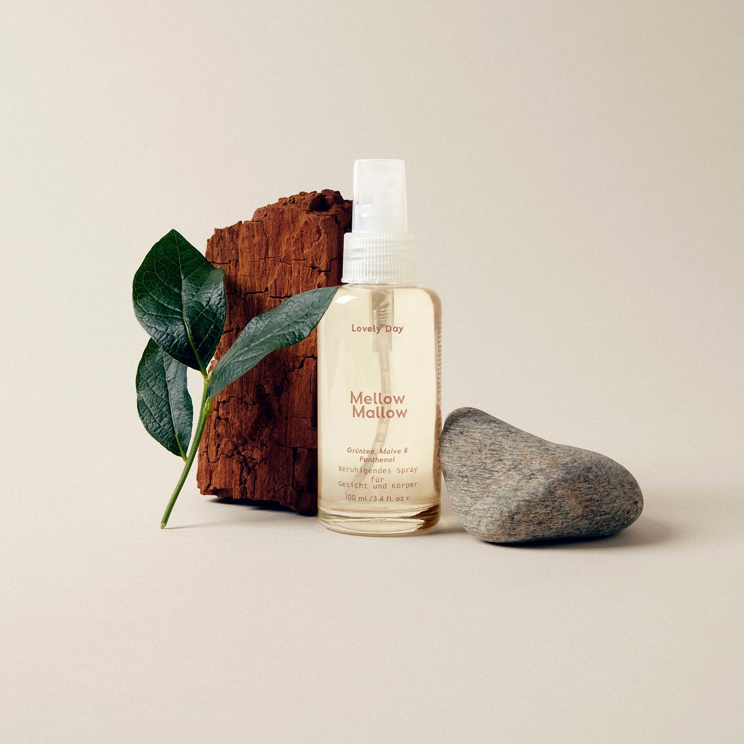 Mellow Mallow Beruhigendes Spray für Gesicht und Körper