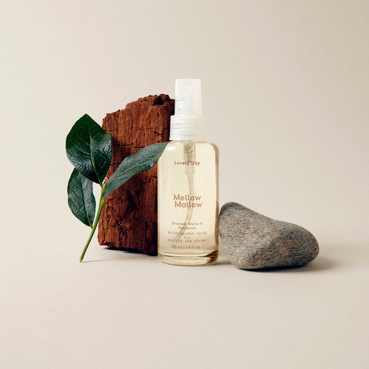 Mellow Mallow Beruhigendes Spray für Gesicht und Körper