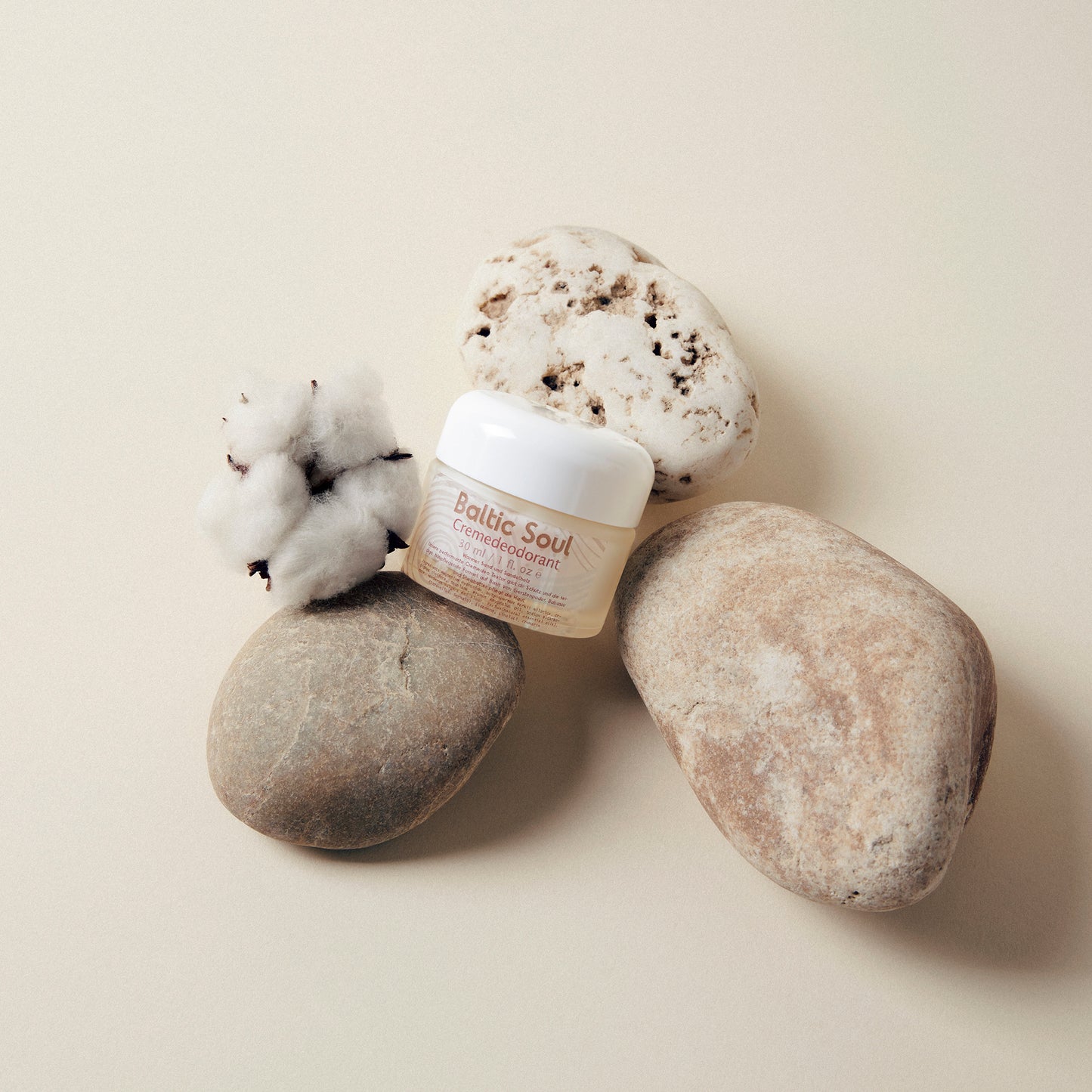 Natural Cream Deodorant