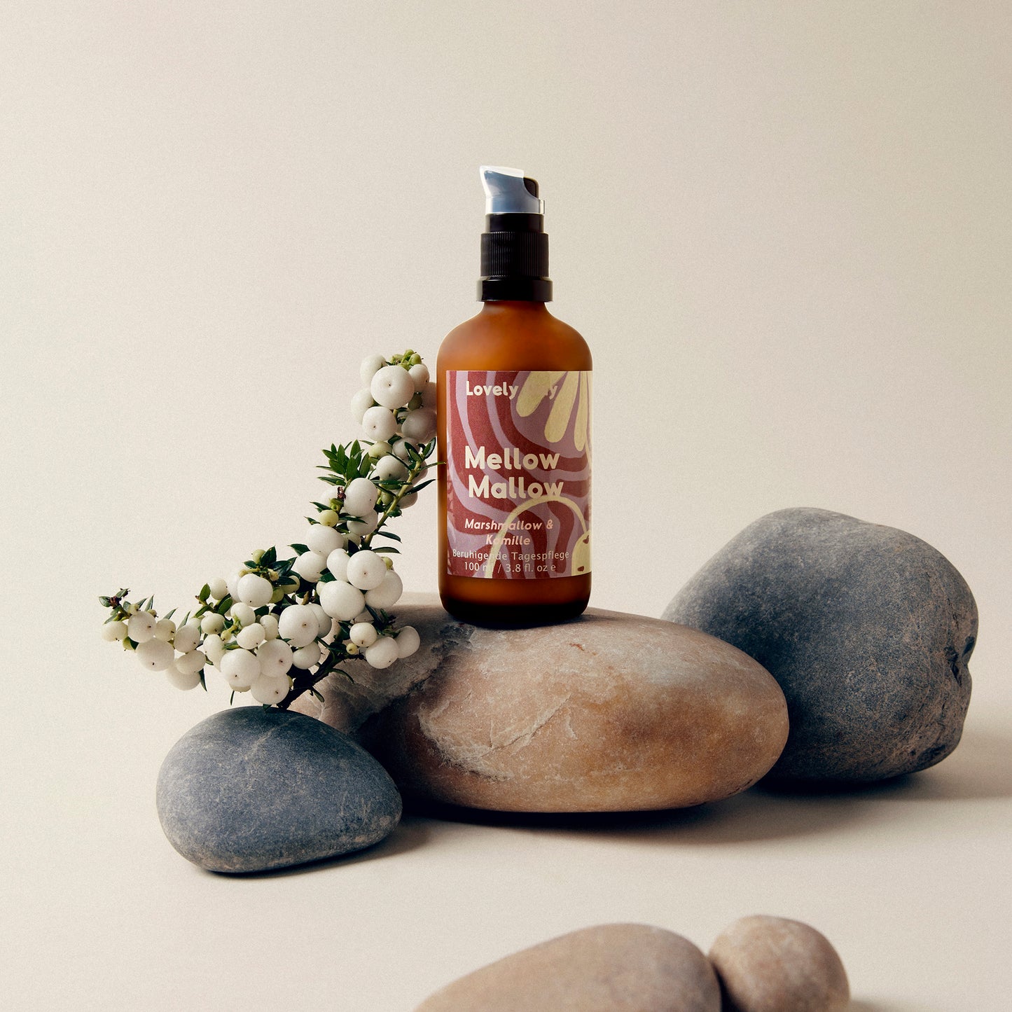 Mellow Mallow - Beruhigende Tagespflege mit Marshmallow und Kamille