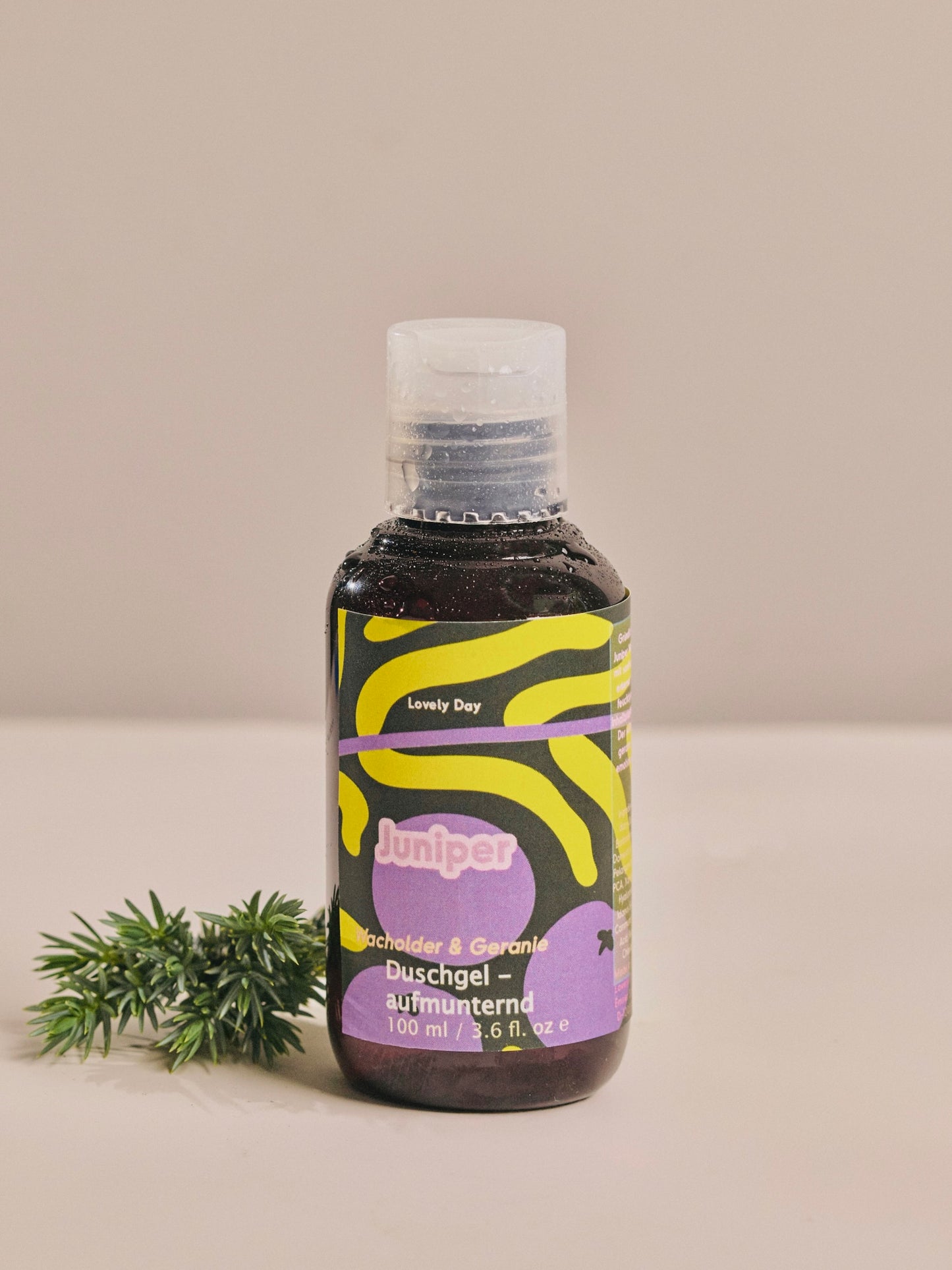 Juniper - Duschgel - Aufmunternd