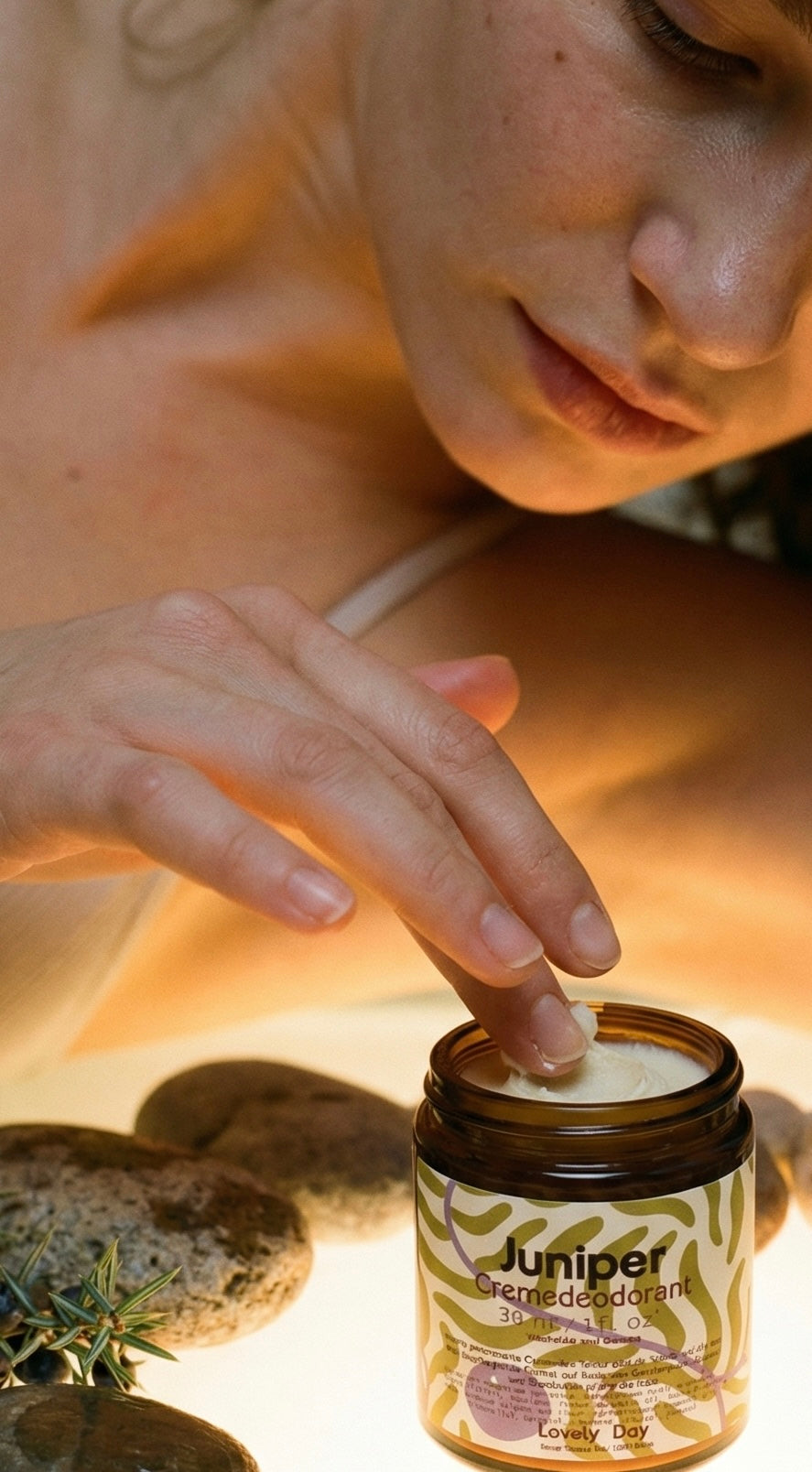 Natural Cream Deodorant