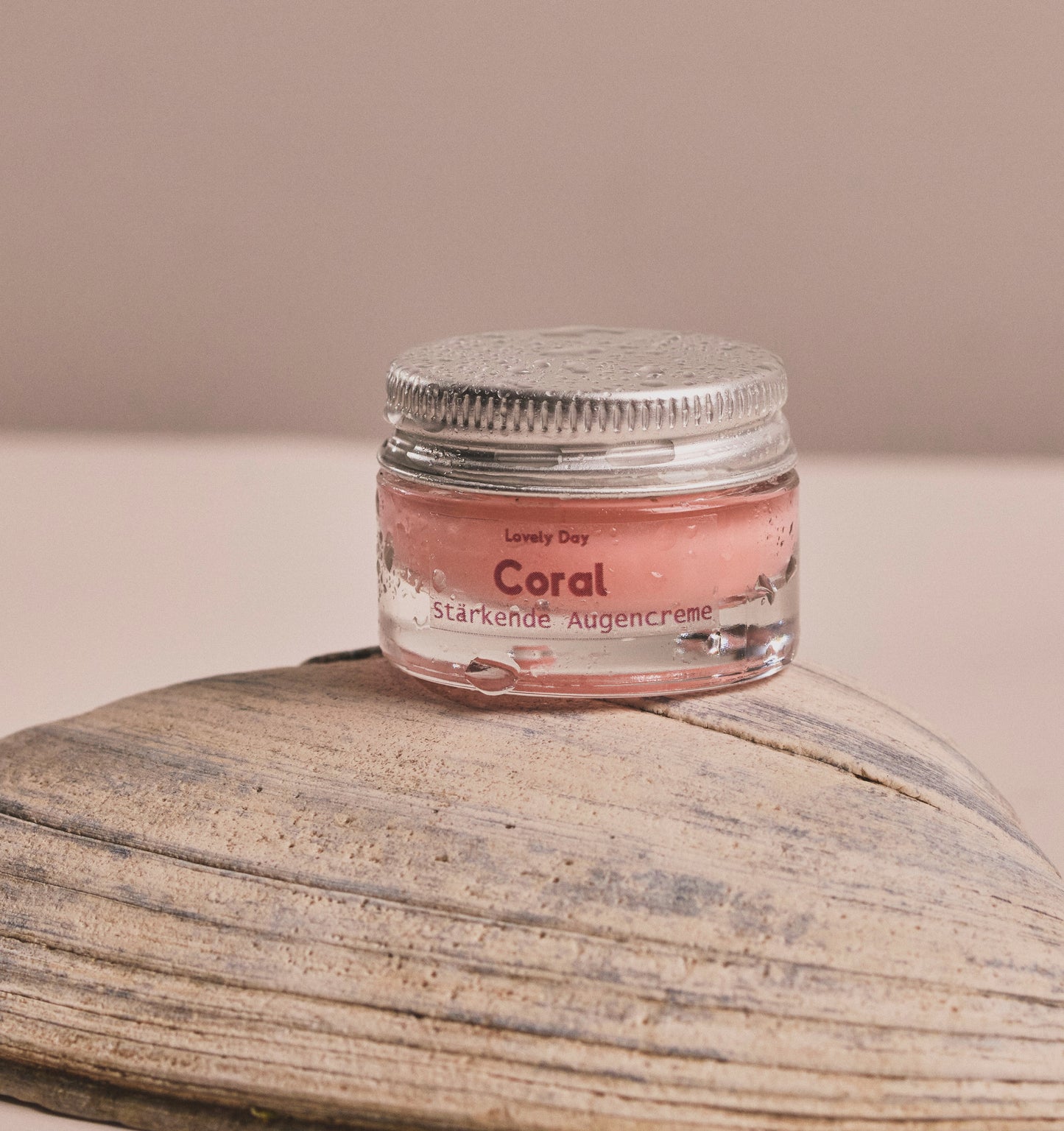 Coral - stärkende Augencreme