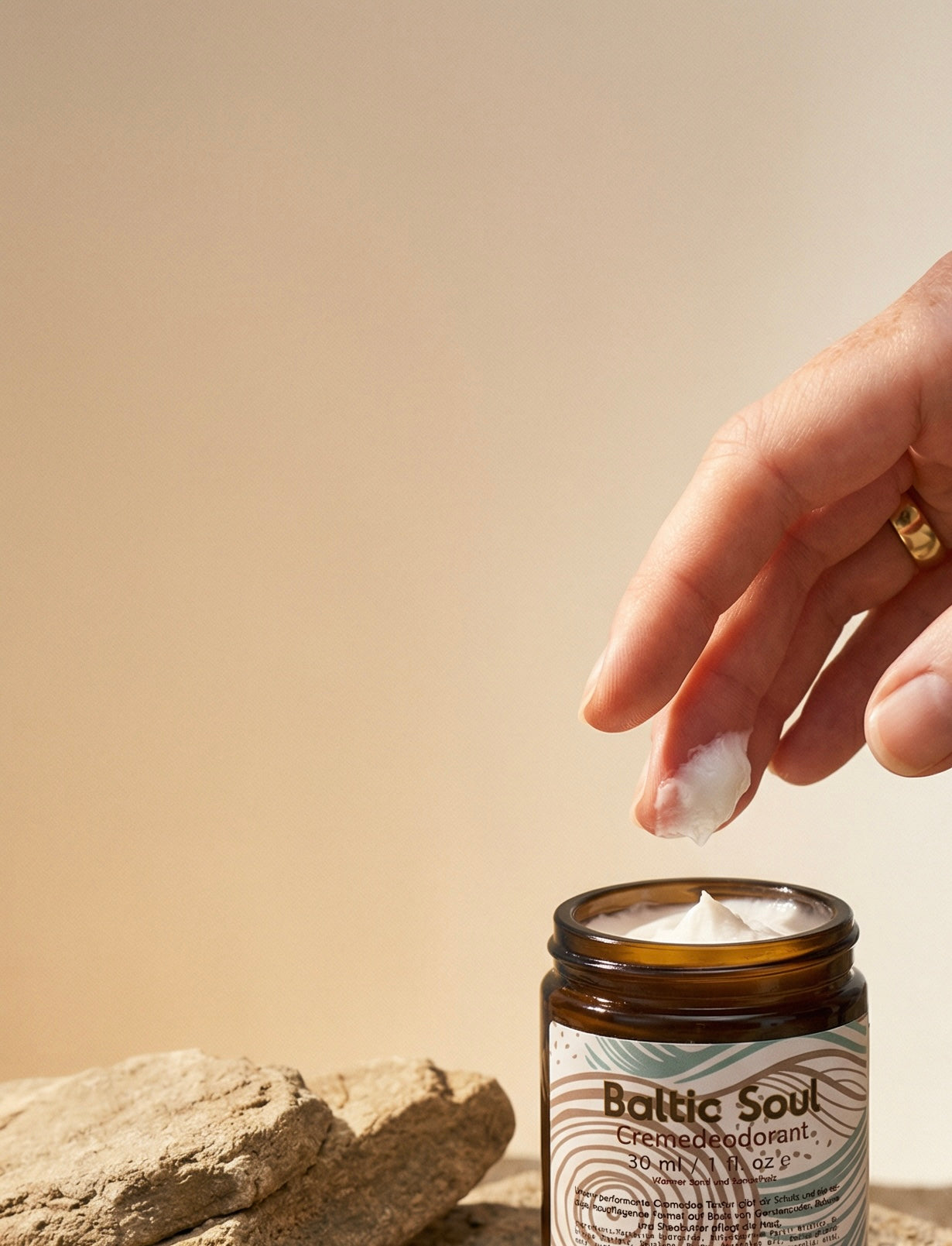 Natural Cream Deodorant