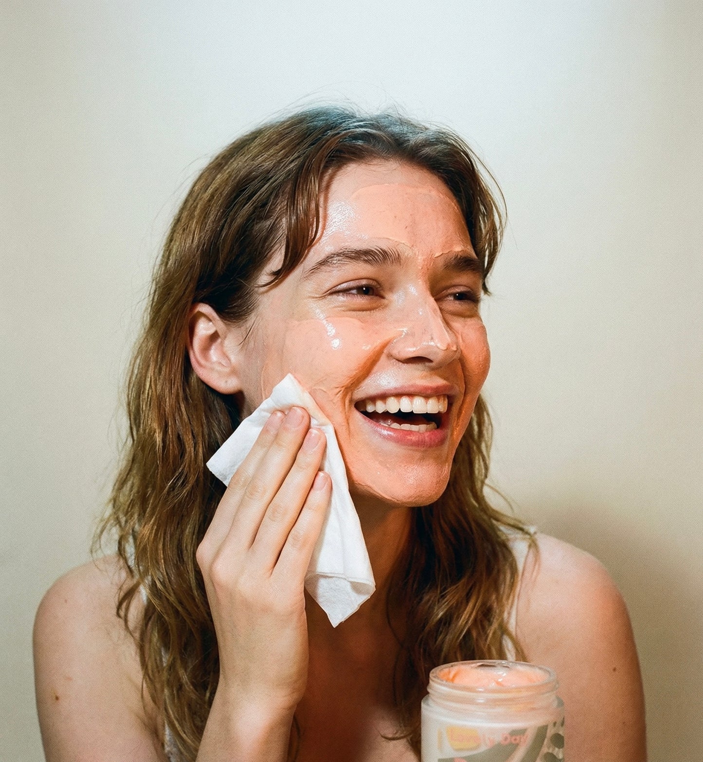 Dewy Nährende Glow Maske