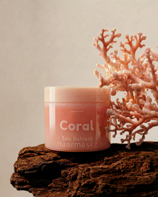 Coral - Sea Retreat - Haarmaske
